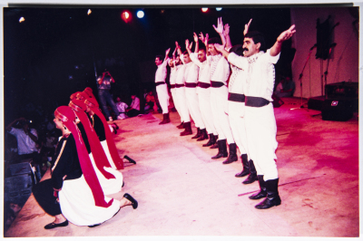El-Funoun Palestinian Popular Dance Troupe Performing at Birzeit Heritage Week