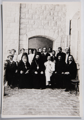 From the archive of Palestinian writer Kalthoum Odeh