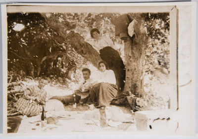 From the archive of Palestinian writer Kalthoum Odeh