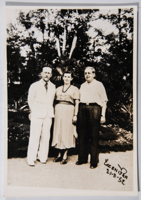 From the archive of Palestinian writer Kalthoum Odeh