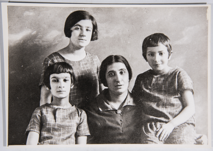 From the archive of Palestinian writer Kalthoum Odeh