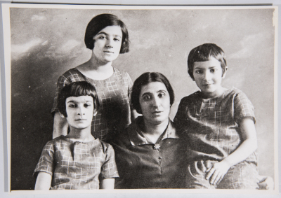 From the archive of Palestinian writer Kalthoum Odeh
