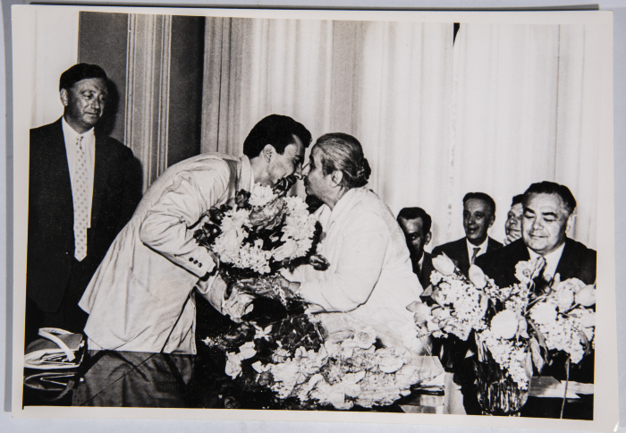 From the archive of Palestinian writer Kalthoum Odeh