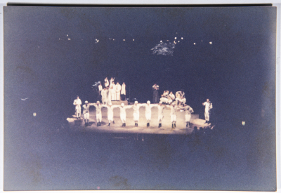 A Glimpse of el-Funoun Troupe's “Mish’al” (Lantern) Dance Performance, 1986