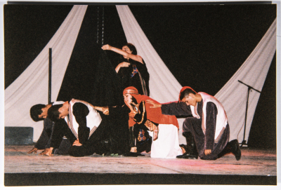 El-Funoun at the Palestine International Festival	