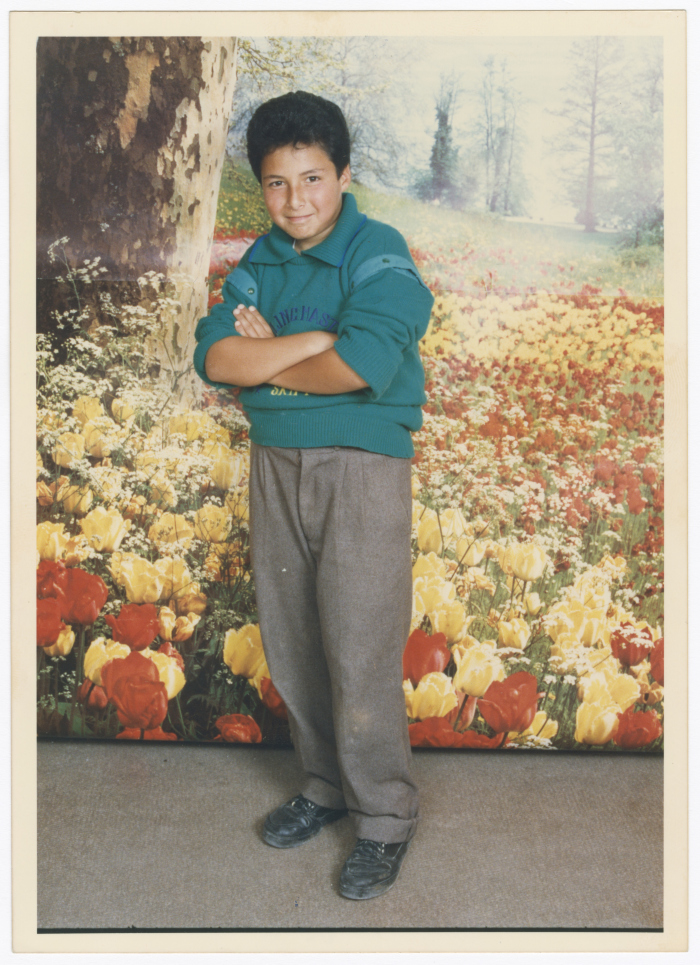 Nasir abu Sereyyeh, Ramleh, 28 March 1989