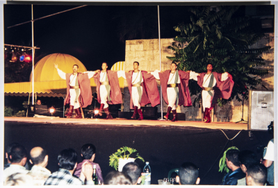 El-Funoun Palestinian Popular Dance Troupe Performing in Jerusalem