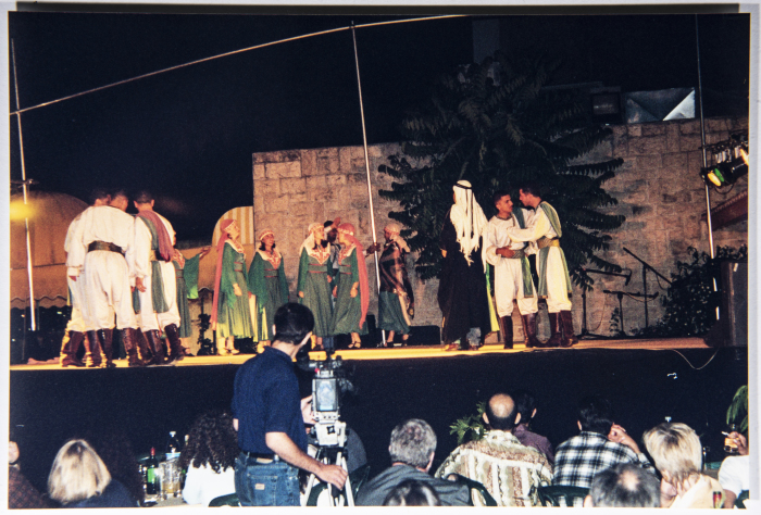 El-Funoun Palestinian Popular Dance Troupe Performing in Jerusalem