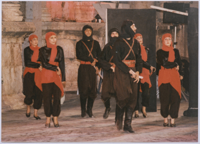 A Glimpse of el-Funoun Palestinian Popular Dance Troupe's 