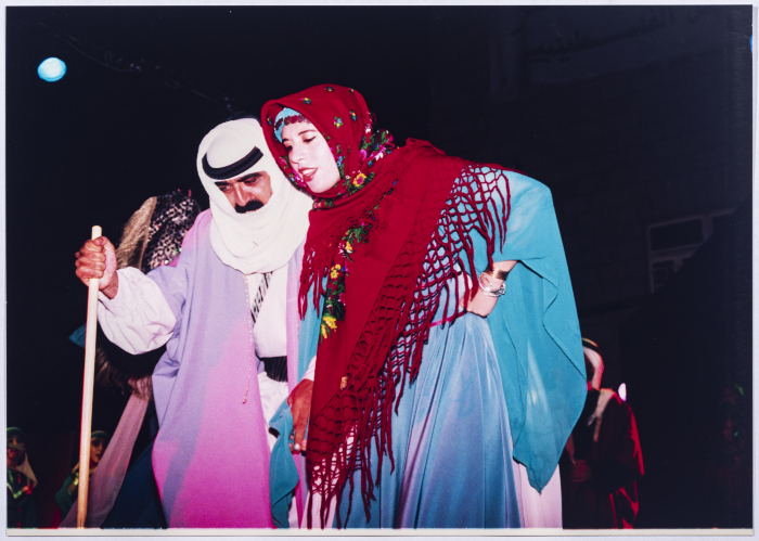 A Glimpse of el-Funoun Palestinian Popular Dance Troupe's “Zaghareed” Dance Show in 1997