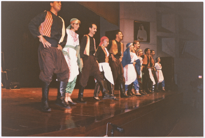 El-Funoun Palestinian Popular Dance Troupe at the 