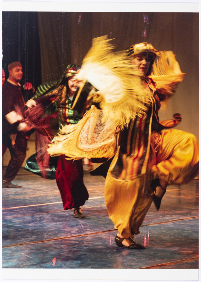 A Glimpse of el-Funoun Palestinian Popular Dance Troupe’s 