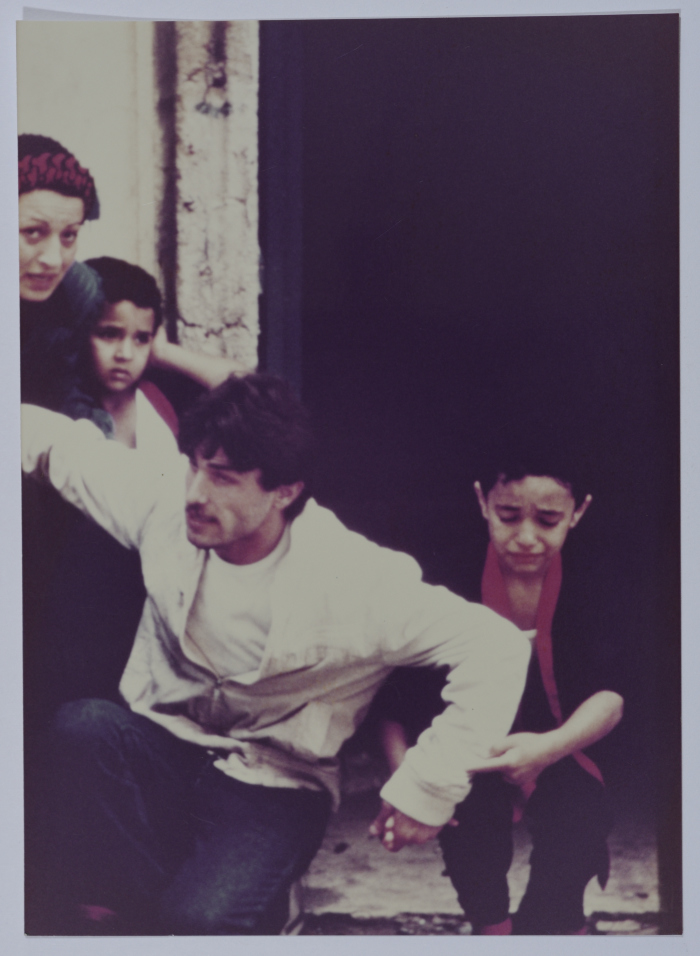 A Family, Lebanon, 1985