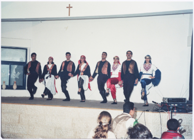 A Glimpse of el-Funoun Troupe's 17TH Anniversary in Ramallah, 1996