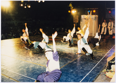 A Glimpse of el-Funoun Palestinian Popular Dance Troupe's “Zaghareed” Dance Show in 1997