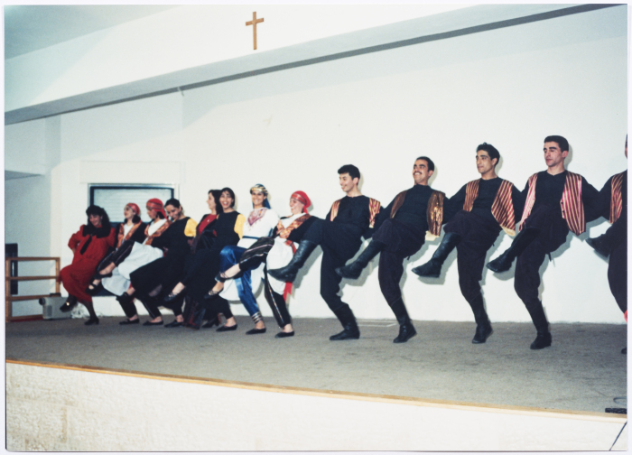 فرقة الفنون الشعبية في مدينة رام الله تحتفل في عيدها السابع عشر