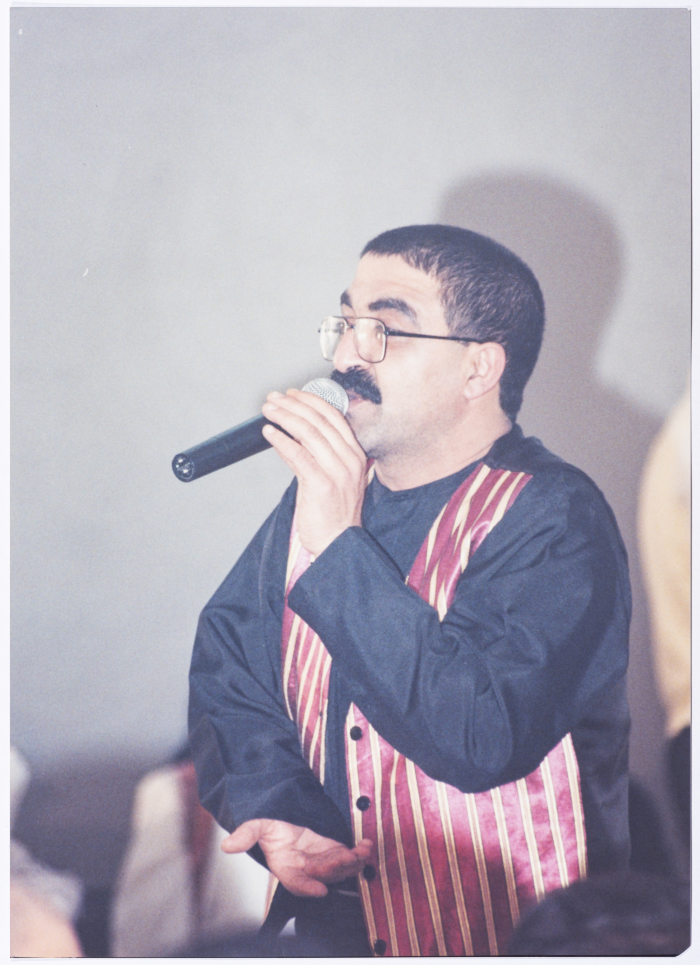A Glimpse of el-Funoun Troupe's 17TH Anniversary in Ramallah, 1996