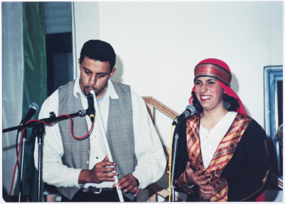 A Glimpse of el-Funoun Troupe's 17TH Anniversary in Ramallah, 1996