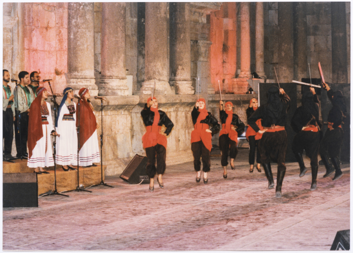 A Glimpse of el-Funoun Palestinian Popular Dance Troupe's 