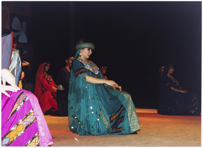 A Glimpse of the Palestinian Folk Vista Show by el-Funoun Baraem Group, 2002