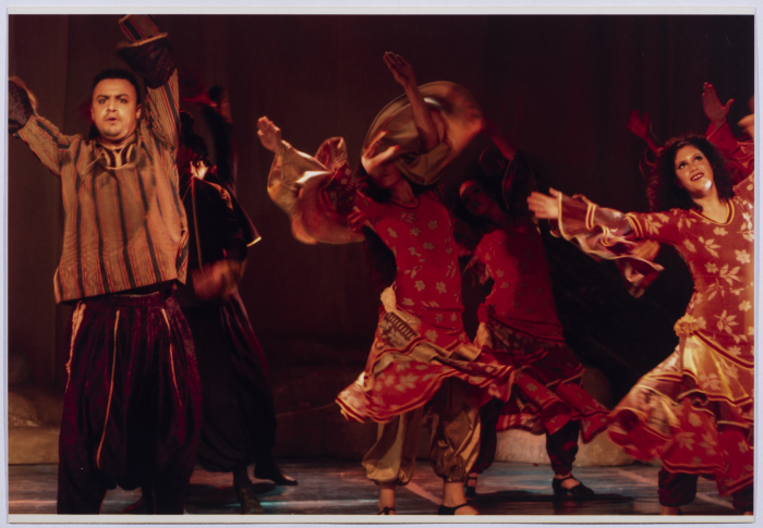 A Glimpse of el-Funoun Palestinian Popular Dance Troupe’s 