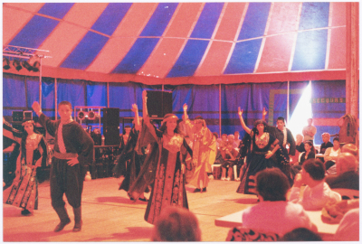 A Glimpse of El-Funoun Baraem Group's France Tour, 2001