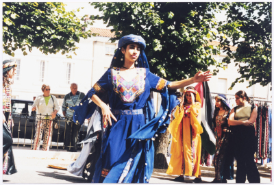 A Glimpse of El-Funoun Baraem Group's France Tour, 2001