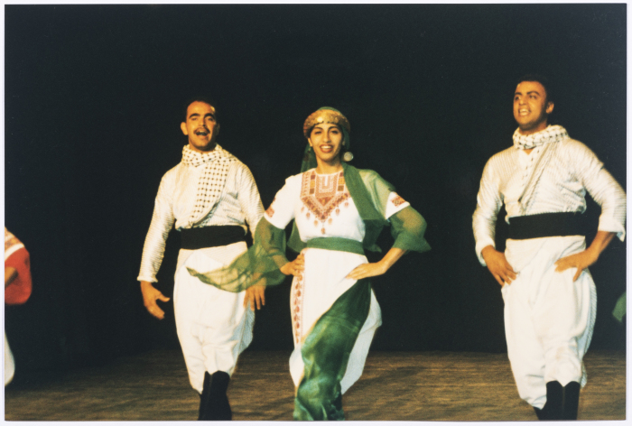 El-Funoun Palestinian Popular Dance Troupe in Sweden 