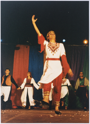 El-Funoun at the Palestine International Festival	