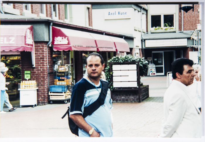 A Glimpse of el-Funoun Palestinian Popular Dance Troupe's France Tour, 1999