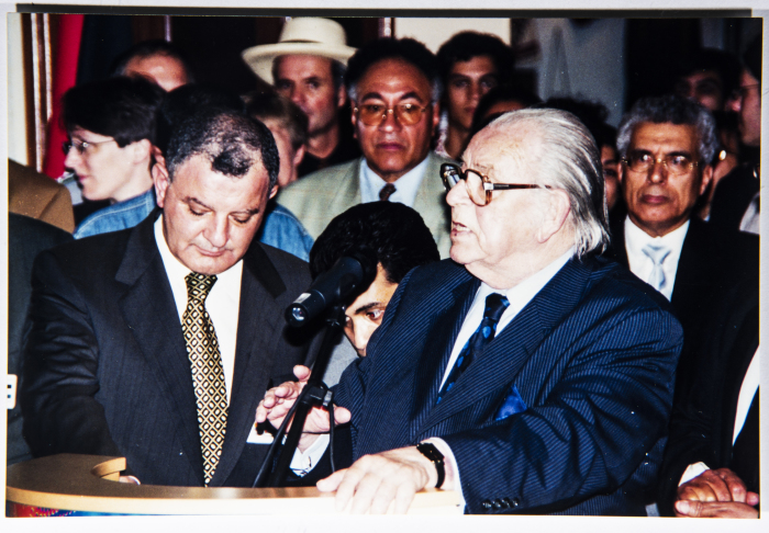 A Glimpse of el-Funoun Palestinian Popular Dance Troupe's France Tour, 1999