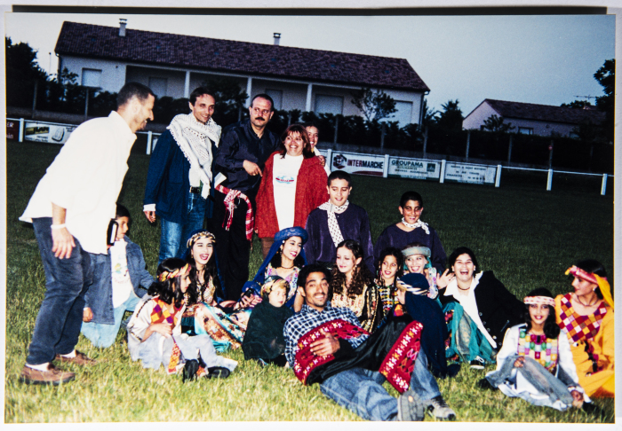 A Glimpse of el-Funoun Baraem Group's France Tour, 2001	