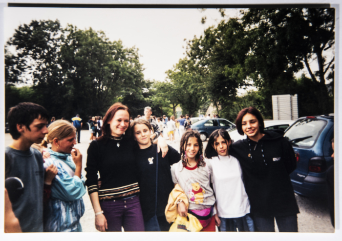 A Glimpse of el-Funoun Baraem Group's France Tour, 2001	