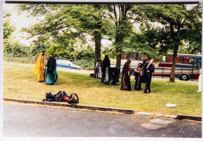 A Glimpse of el-Funoun Baraem Group's France Tour, 2001	