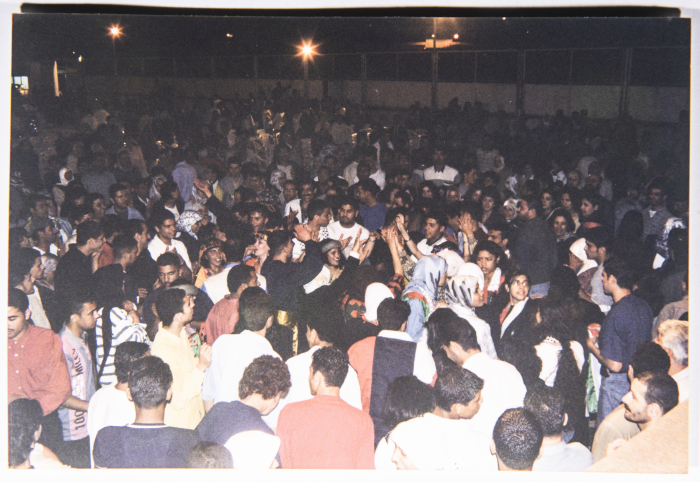 A Glimpse of el-Funoun Palestinian Popular Dance Troupe's Show in Lebanon, 2000