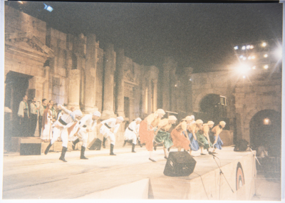 A Glimpse of el-Funoun Palestinian Popular Dance Troupe's 