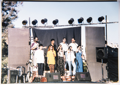 El-Funoun Palestinian Popular Dance Troupe Performs at the World Expo	