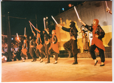 فرقة الفنون الشعبية، مهرجان فلسطين الدولي، 1993