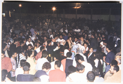 A Glimpse of el-Funoun Palestinian Popular Dance Troupe's Show in Lebanon, 2000