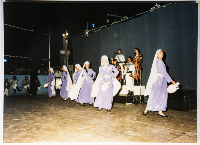 El-Funoun Dance Troupe, the Palestine International Festival, 1993