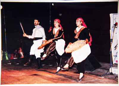 فرقة الفنون الشعبية، مهرجان فلسطين الدولي، 1993