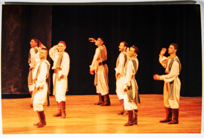 A Glimpse of el-Funoun Popular Troupe's Lebanon Tour, 2000
