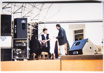 A Glimpse of el-Funoun Popular Troupe's Lebanon Tour, 2000
