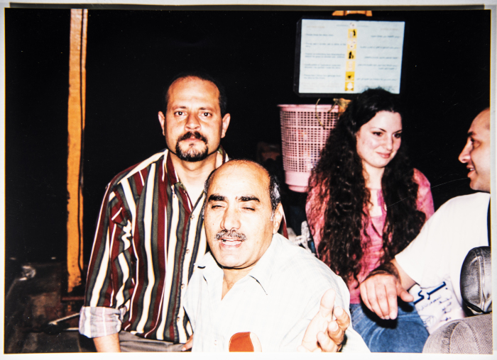 El-Funoun Dance Troupe, UAE Tour, 2002