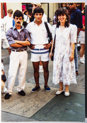 ملمح من جولة فرقة الفنون الشعبية في الولايات المتحدة الأمريكية عام 1991