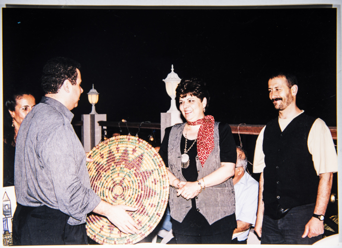 El-Funoun Dance Troupe, UAE Tour, 2002