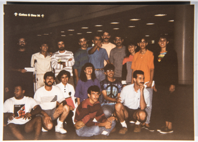 A Glimpse of el-Funoun Palestinian Popular Dance Troupe’s USA Tour, 1991