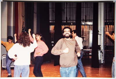 A Glimpse of el-Funoun Palestinian Popular Dance Troupe’s USA Tour, 1991