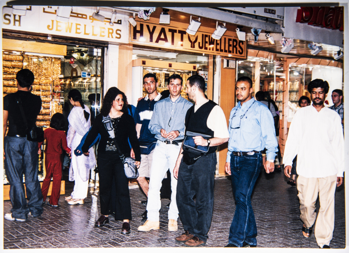 El-Funoun Dance Troupe, UAE Tour, 2002