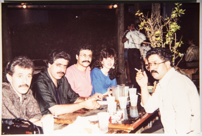 A Glimpse of el-Funoun Palestinian Popular Dance Troupe’s USA Tour, 1991